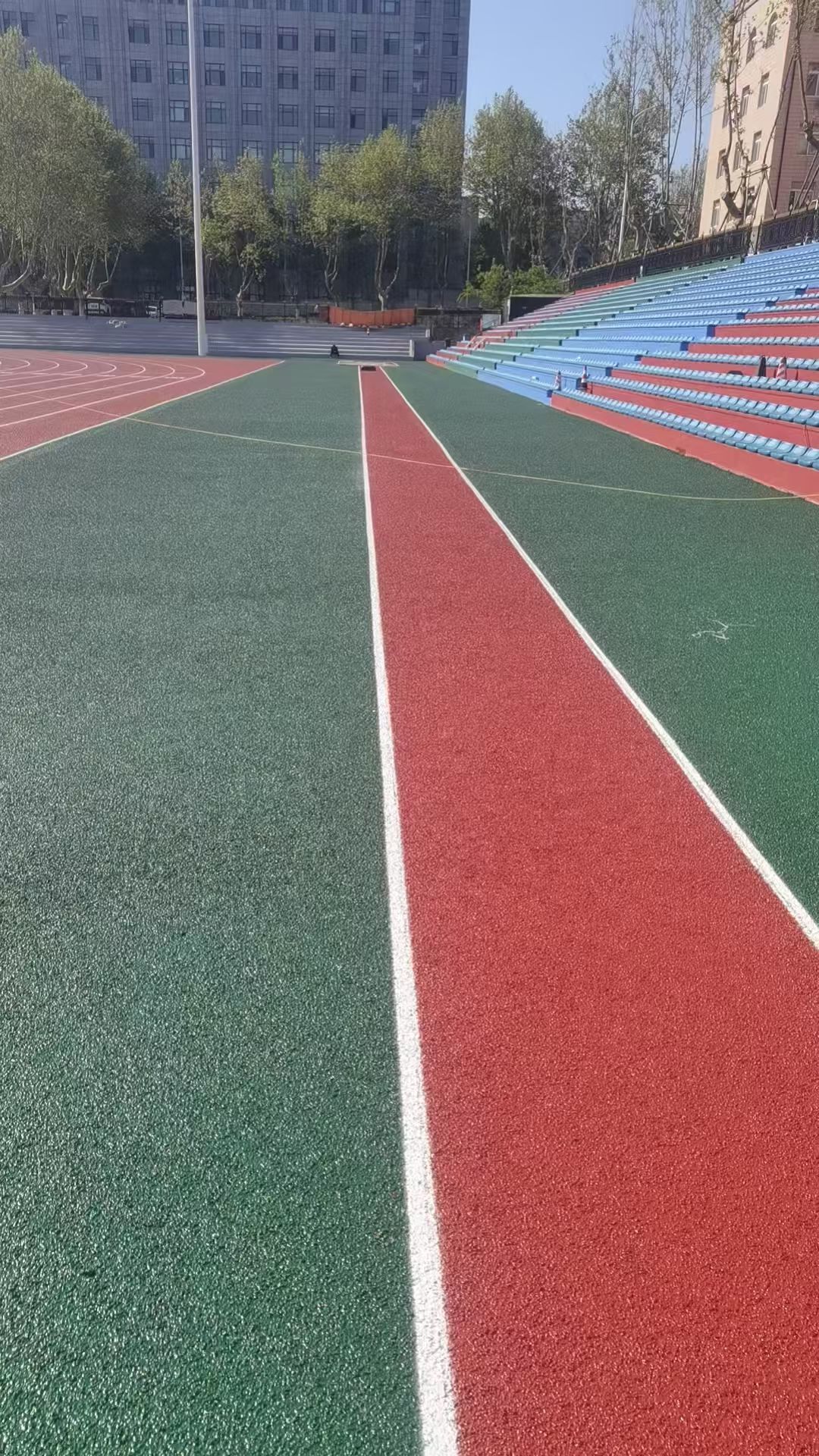 绍兴市预制型跑道透水跑道 - 价格