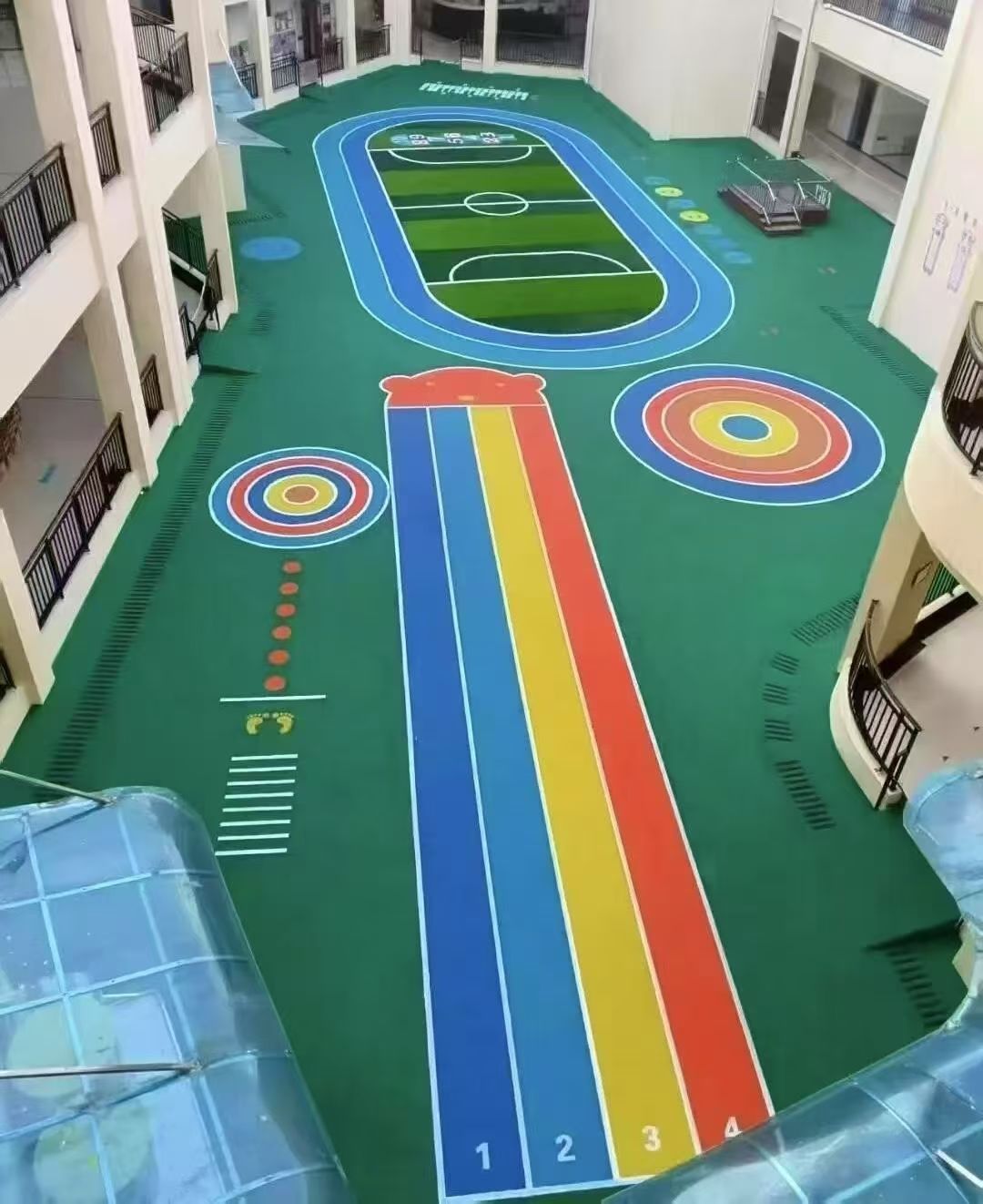 【绍兴市】混合型塑胶跑道口碑好的专业厂家，品质可靠服务优秀